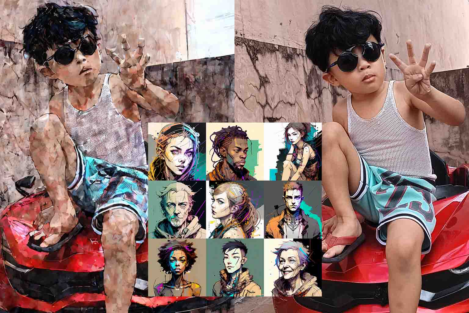 🖌️ Exploring Inkpunk Diffusion Locally with Gradio and Hugging Face