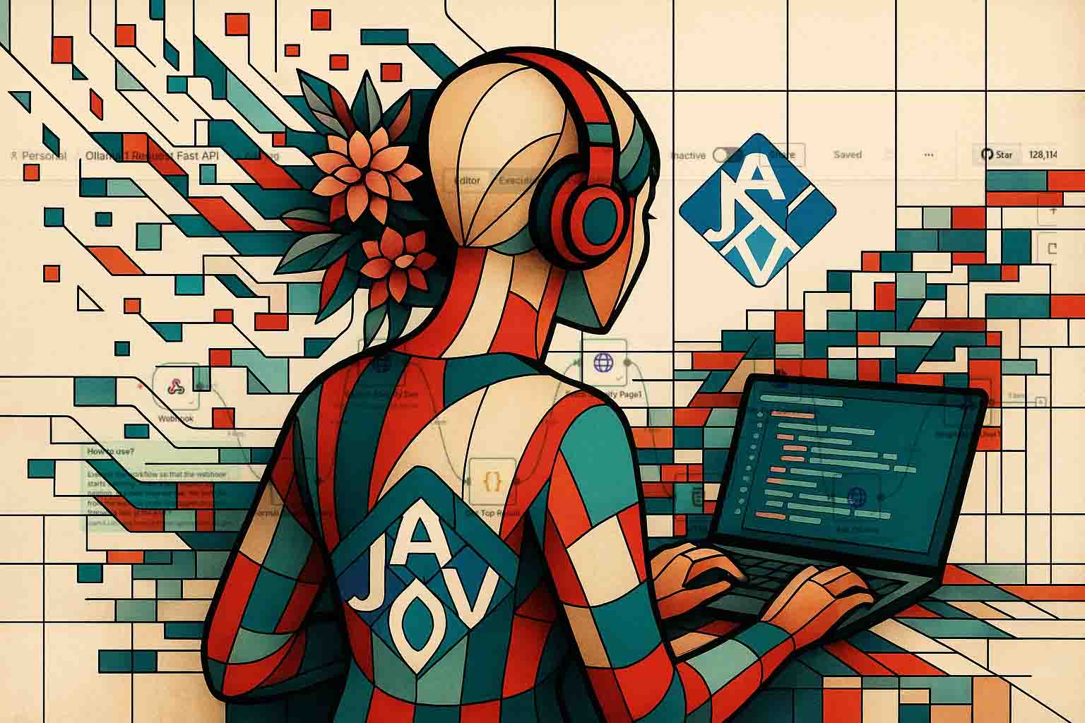 🤖 Integrating Ollama with FastAPI and n8n for AI-Powered Workflows